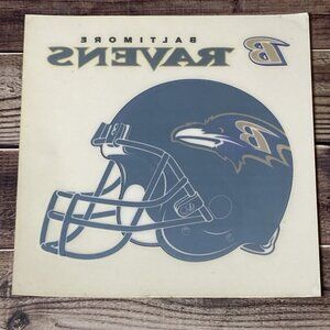 BALTIMORE RAVENS FOOTBALL NFL HELMET DECAL STICKER TEAM LOGO